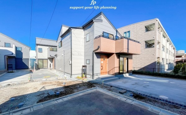 国立市西1丁目　新築一戸建て　6880万円　6号棟