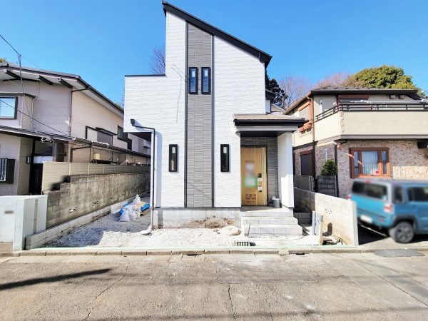 小金井市前原町3丁目　新築一戸建て　7290万円　1号棟