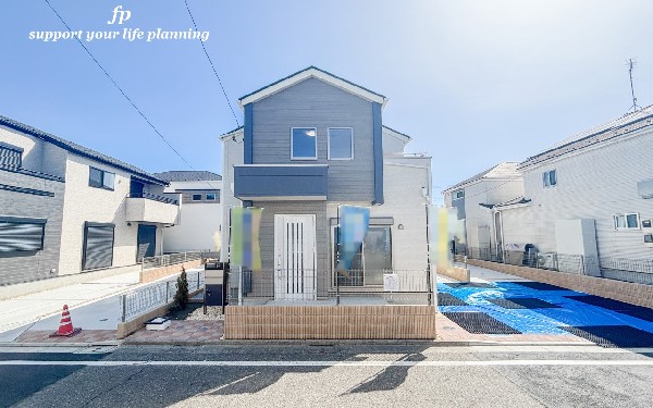 府中市四谷3丁目　新築一戸建て　4790万円　5号棟