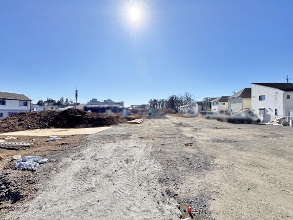 東久留米市前沢3丁目　建築条件無売地　3430万円　27区画