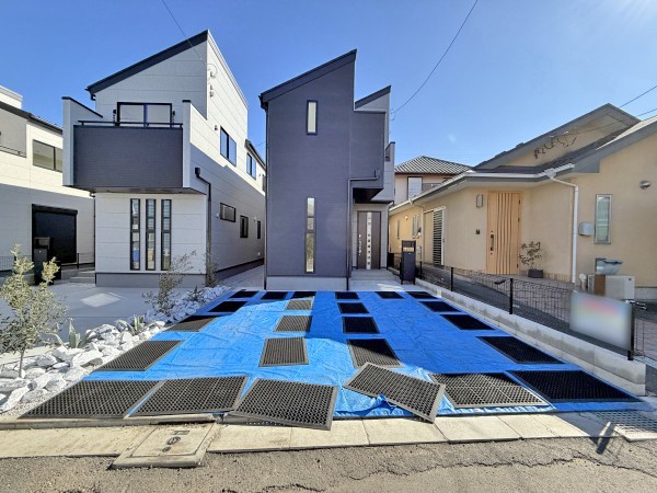 府中市北山町2丁目　新築一戸建て　4890万円　1号棟