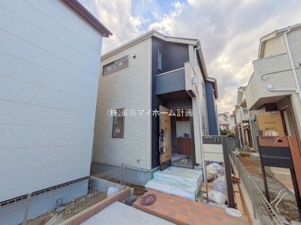 国分寺市西町5丁目　新築一戸建て　5390万円　3号棟