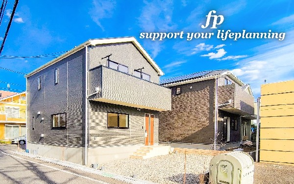調布市飛田給2丁目　新築一戸建て　5990万円　1号棟