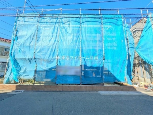 府中市小柳町5丁目　新築一戸建て　5300万円　5号棟