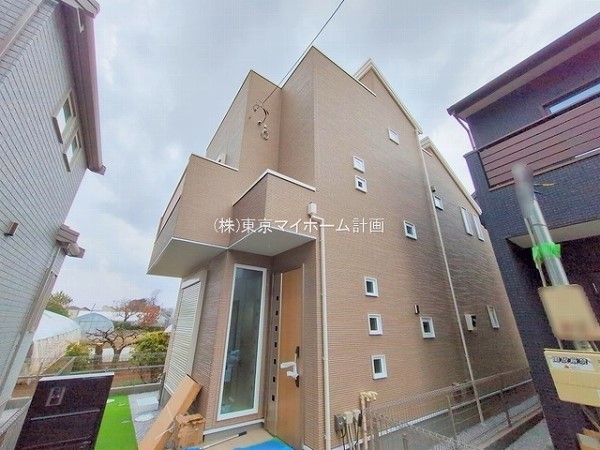 立川市西砂町1丁目　新築一戸建て　5330万円　9号棟