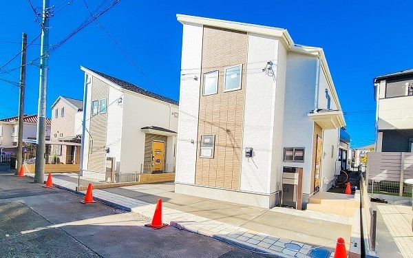 小金井市東町5丁目　新築一戸建て　7130万円　1号棟