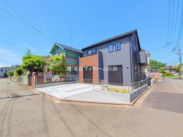 国立市泉3丁目　新築一戸建て　5599万円　1号棟