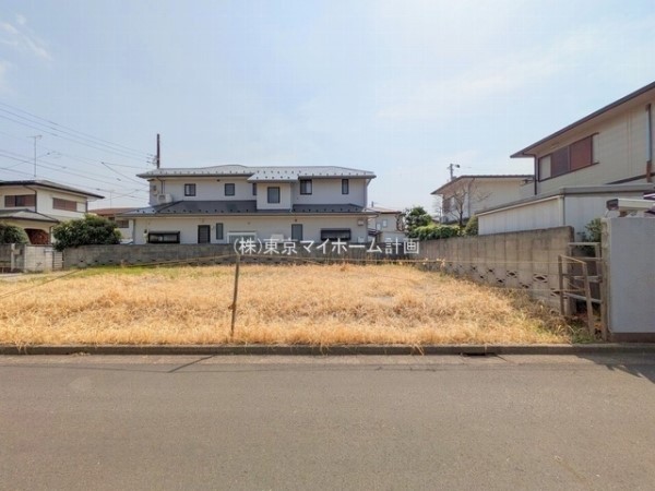 三鷹市大沢5丁目　建築条件無売地　3900万円　1区画
