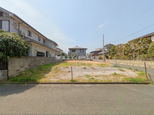 三鷹市大沢5丁目　建築条件無売地　4050万円　2区画