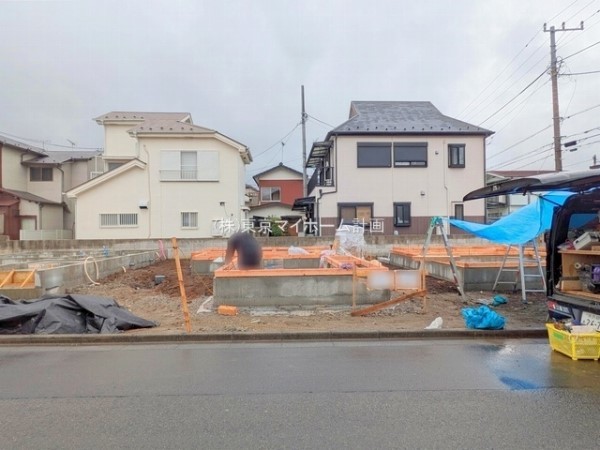 府中市小柳町4丁目　新築一戸建　4280万円　B号棟