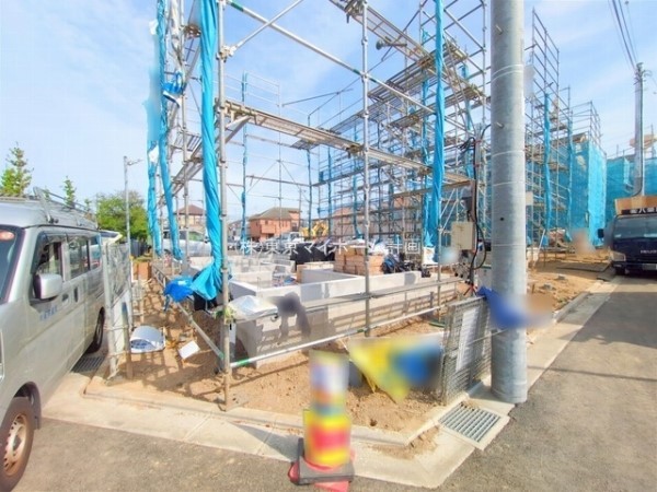 調布市染地3丁目　新築一戸建て　6190万円　F号棟