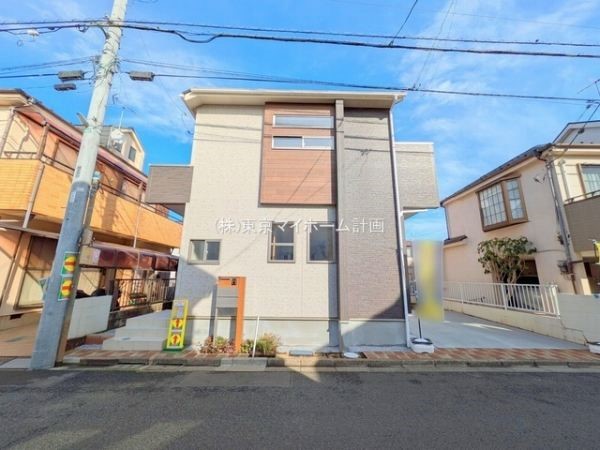 小平市小川町1丁目　新築一戸建て　4150万円　1号棟