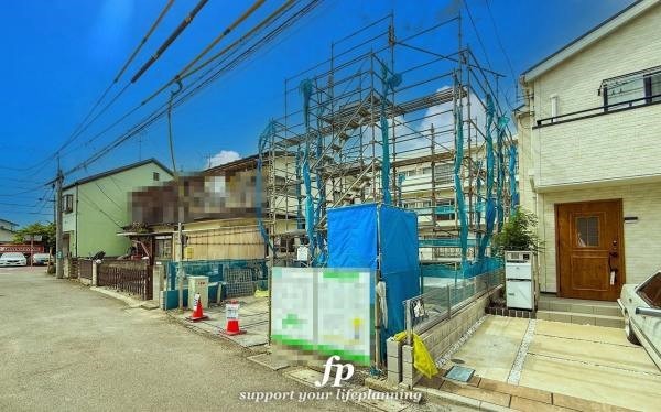 府中市押立町4丁目　新築一戸建て　4380万円　1号棟