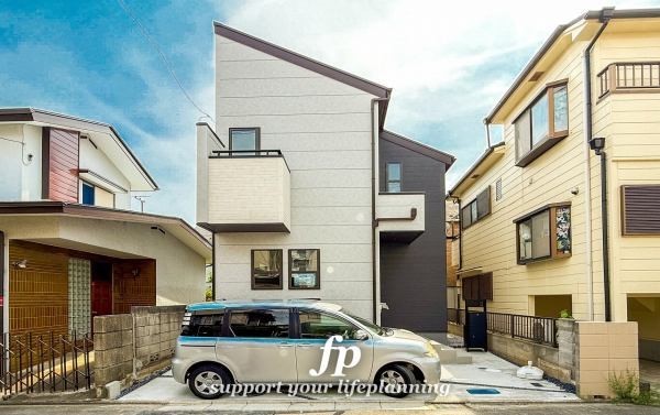 府中市分梅町5丁目　新築一戸建て　4090万円　1号棟