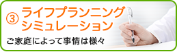 3. ライフプランニングシミュレーション