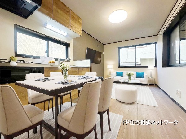 ※本画像はAIがCGで家具作成しており、実際の現地に家具は設置されておりません。また、販売価格に家具等は含まれておりません。