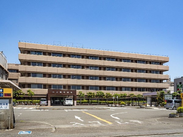 周辺環境:日本鋼管病院(日本鋼管病院 設立以来「地域社会への貢献」を基本理念に、開かれた医療活動を行い、地域に貢献している)