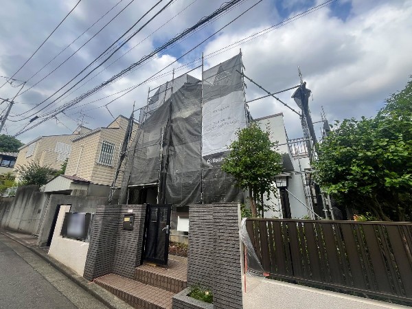 外観:リフォーム工事中（2025/06/14：撮影）