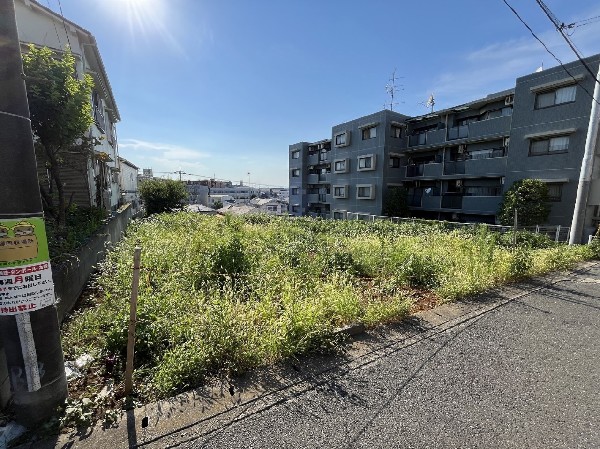 外観:現地写真（建築前）