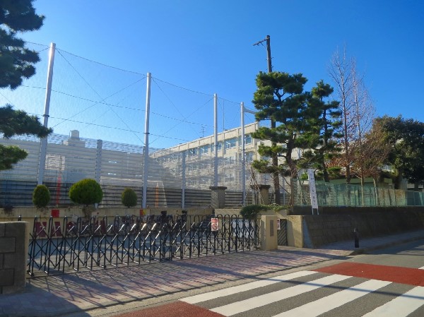 周辺環境:横浜市立綱島東小学校(学校教育目標は、「豊かな心でかかわりあい、えがおかがやく東の子」。)