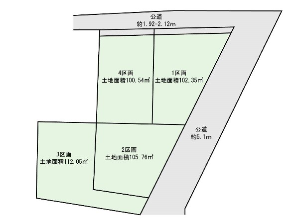 区画図