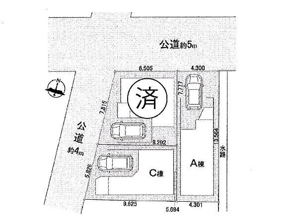 区画図