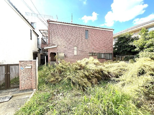 外観:現地写真（古屋あり）