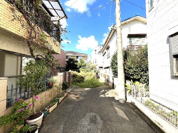 外観:現地写真（古屋あり）