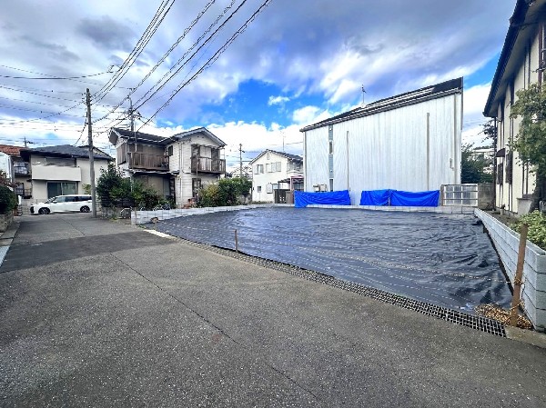 外観:更地（2025年10月：撮影）