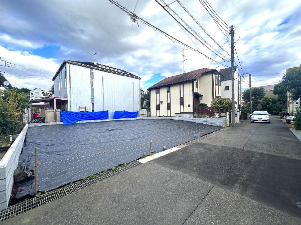 外観:更地（2025年10月：撮影）