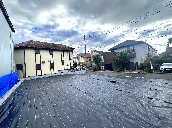 外観:更地（2025年10月：撮影）