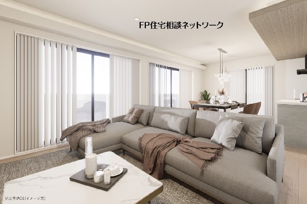 想像以上の質感が訪れる者の心を離さない。フローリング素材、窓の配置、壁面タイル、カラーバランス、どれをとってもワンランク上の仕上がり。