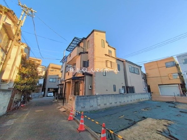 外観:完成(2026/01/09撮影)