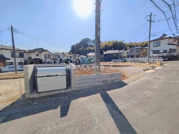 外観:更地(2026/01/30撮影)