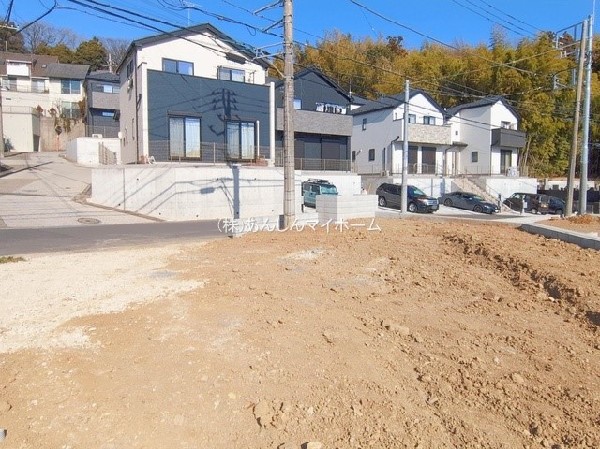 外観:更地(2026/01/30撮影)