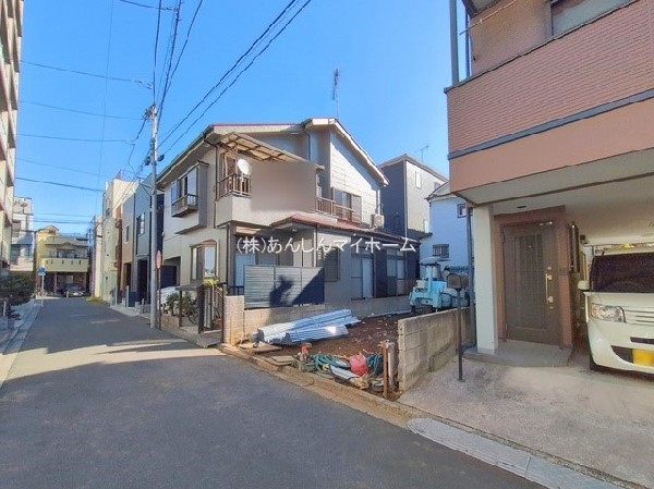 外観:現地写真（建築前）