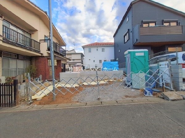 外観:基礎(2026/01/21撮影)