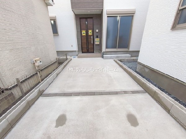 外観:完成（2026/02/20撮影）