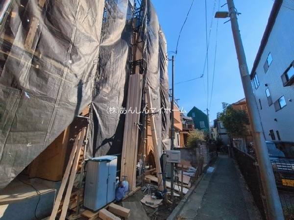 外観:現地写真（建築中）