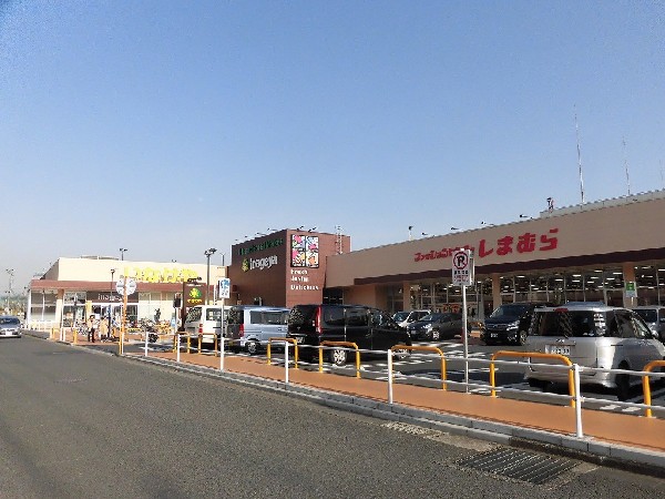 周辺環境:いなげや・しまむら登戸店(衣料品チェーン国内２位のしまむら、全都道府県に店舗をもつ。お買い求めやすい衣料品が品数豊富に取りそろいます。 )