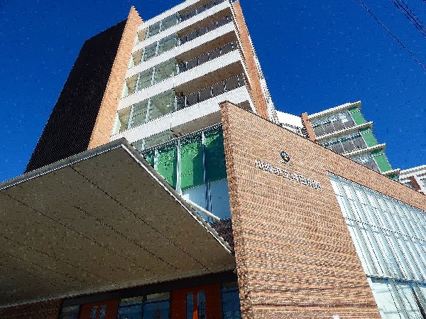 周辺環境:井田病院　(川崎市立井田病院は、自治体病院として、市民に信頼され、市民が安心してかかれる病院づくりを目指します。)