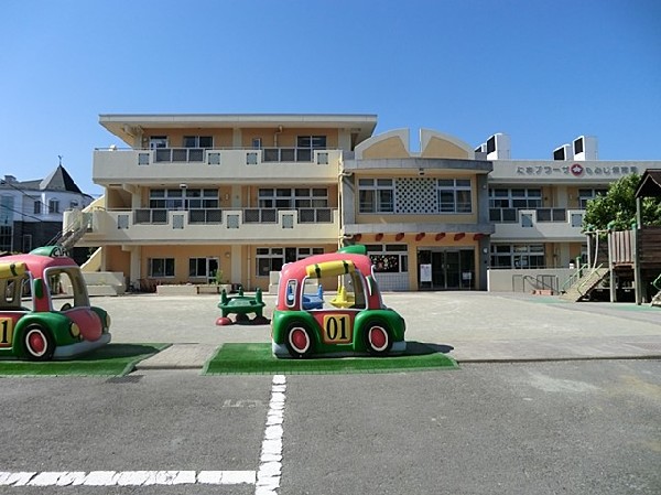 周辺環境:たまプラーザもみじ保育園 (健康で感受性豊かに育て生きる力の基礎となる心情・意欲・態度を育みます。)