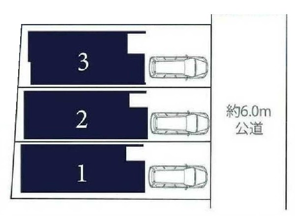 区画図:四季を通じて自然と触れ合えるスポットが周辺には盛りだくさん！お散歩やジョギング、週末のご家族での遊びに最適です。