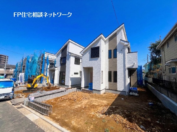 外観:落ち着きある住宅街、一種低層住居専用地域内に位置しています。