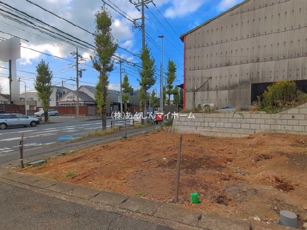 外観:現地写真（更地）