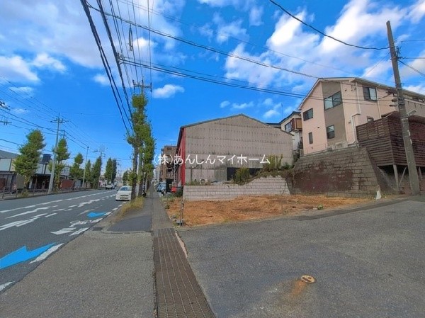 外観:現地写真（更地）