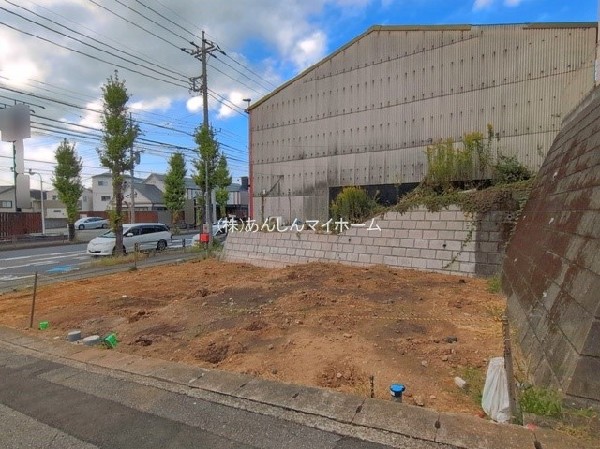 外観:現地写真（更地）