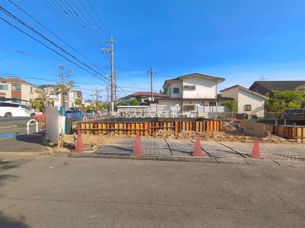 外観:基礎（2026/04/21撮影）