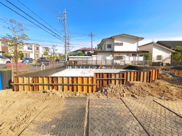 外観:基礎（2026/04/21撮影）