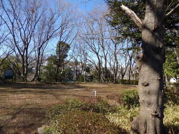 周辺環境:籠口ノ池公園　(籠口ノ池は、二代将軍 徳川秀忠の妻 江が、白蛇になって水を飲みに現れたという伝説がある池。桜のシーズンは花見の名所になっています。)